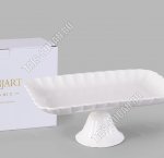 Ваза д/фруктов на ножке 25х25см 