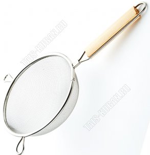 Сито RETRO d16см,дерев.ручка (48) 