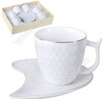 Чай-12пр 250мл (чашка-класик,блюдце-фигур) п/у