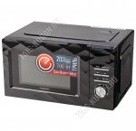 СВЧ 700Вт 20л, механическое управление, 5 режимов мощности, цвет черный (1)