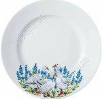 Гусики Тарелка плоская d17,5см (30) Дулево