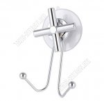 .КРАНИКИКрючок двойн.8х11см?металл,на присоск (12)