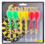 Дротики для дартса 6шт 