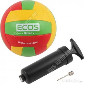 Мяч волейбол d22см вес 260г 