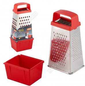 Терка 4-х гран.