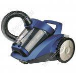 Пылесос 2200Вт. мощн.всас.420Вт,пылесбор.3,8л.(контейнер),2насд, синий (1)