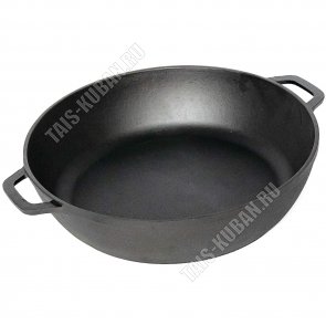 Жаровня 3,0л d26см с двумя литыми ручками (4) 
