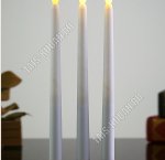 Свеча светодиод (пластик) 