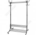 Вешалка гардеробная h174см, черная