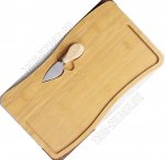 Н-р д/сыра 2 пр (нож L6см+доска раздел прямоуг 33х18см) (48)