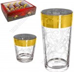 Н-р 12пр. (6стакан.высок.230мл и 6стопок50мл) 