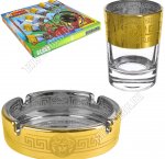 Н-р  7пр. (6стопок50мл и пепельница) 