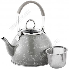 Чайник нерж 1,0л 