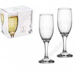 BISTRO Бокал для шампанского набор 6шт 190мл, п/у