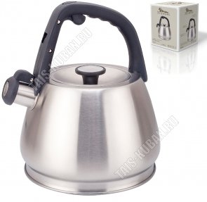 Чайник нержавеющая сталь 3,0л со свистком (6) 