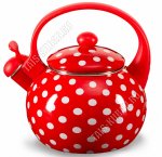 Чайник 2,5л со свистком 
