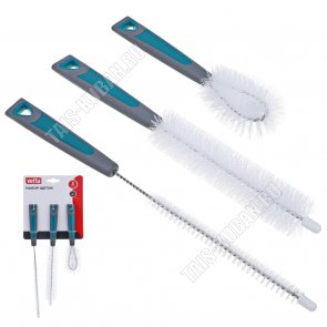 Ершик д/уборки Н-р 3шт L28,5 d1см/L25,5 d3см/L17,5 d5см (12) 