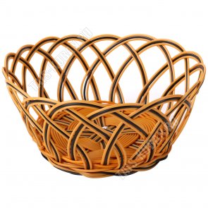 Сухарница-хлебница п/дерево круг.(d21 h7,5см) 