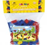 Конструктор детский на 100шт деталей (3+) 