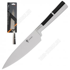 Нож Profi (цельнометаллический) поварской L20см (12)