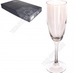 Перламутр (радуга) Бокал н-р 6шт д/шампанского 170мл (4)