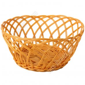 Сухарница-хлебница п/дерево круг.(d16 h8см) 