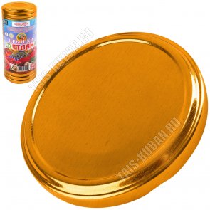 СВЕТЛАНА Крышка для консервирования винтовая БРОНЗА (цена за 20шт) 