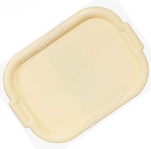 Поднос прям (50х36см) слон.кость (15) 