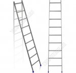 Лестница 9ступеней h221см (1)