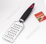 Терка 1-но сторонняя ручная (крупные лезвия) L24х6см (12)