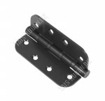 СТАНДАРТ Петля дверн. с врезкой (универсал) 10х7х0,25см, разъёмная, сталь с гальван.покрыт, мат.черн , 4BB (R14) BL (10)