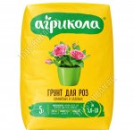 Грунт АГРИКОЛА Для Роз  5,0л (300)