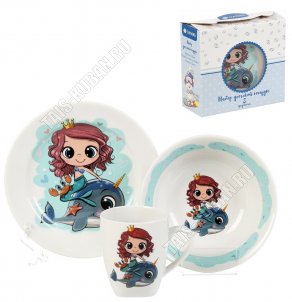 Набор (фарфор) 3пр 