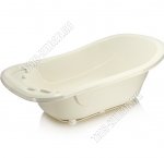 Ванночка детская 50л молочный (90х53 h24см) Эльф (5)