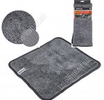 Салфетка микрофиб 2-х сторон (40х60см) ворс длин+гладкий (10)