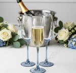 GlasStar Бокал набор 3шт для шампанского 175мл 