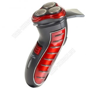 Эл.бритва роторная (аккум) 3плав.бритвен.гололовки (24) 