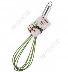 Olive Венчик для взбивания L26 d6см,силикон (12) 