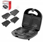 Сэндвичница 750Вт 5 в 1 