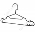 Вешалка (пластик) чёрный Н-р 4шт (20)