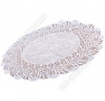 Ажурная салфетка ПВХ круг (d38см) 