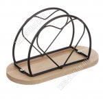 Салфетница полукруг (16х8 h8,5см) 