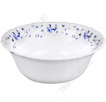 Синяя вуаль/Фуксия Салатник d15см 500мл (6)