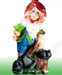 Фигурка гипс 