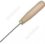 Шило с деревян. ручкой, с крючком (20)