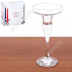 Подсвечник (стекло) 