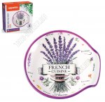 Эдем/Лаванда и розы Подставка под ложку d13см, п/у (96)