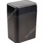 Ведро сенсорн. д/мусора 16л, 3 режима, черный (1)