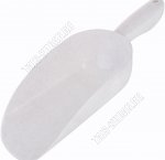 Совок д/сыпуч.продуктов 1л (12х24см) бел. (48)