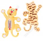 Термометр уличный для окон, на липучке 4шт (L16х9см) 